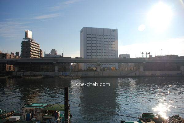 Morning At Sumida River @ Tokyo